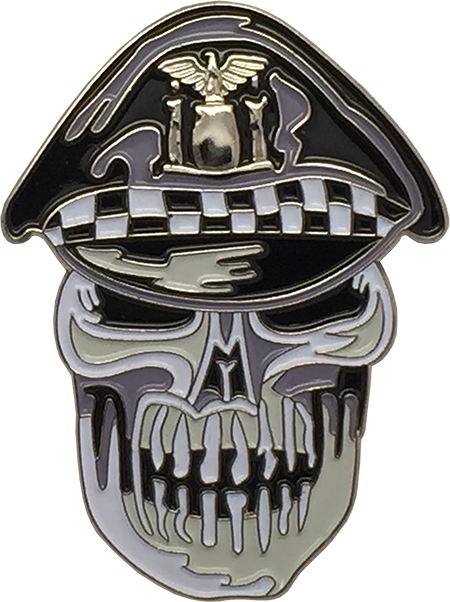 Chicago Police - Pins Police (450x602), Png Download