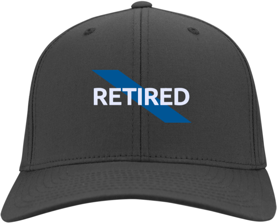 Thin Blue Line Hat - Us Air Force Retired Hat (900x900), Png Download