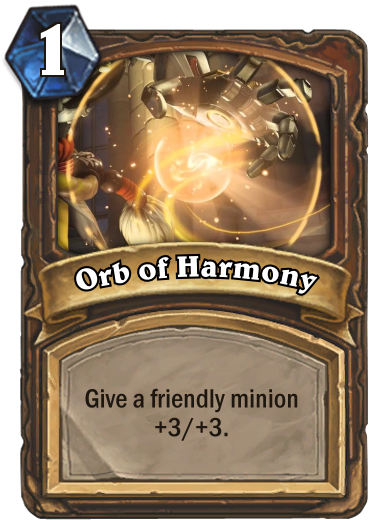 Zenyatta [6] [legendary Druid Minion] Choose One - Thats A Hunter Weapon (400x543), Png Download