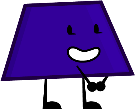 Trapezoidpose - Clashdown Of The Items Trapezoid (483x387), Png Download