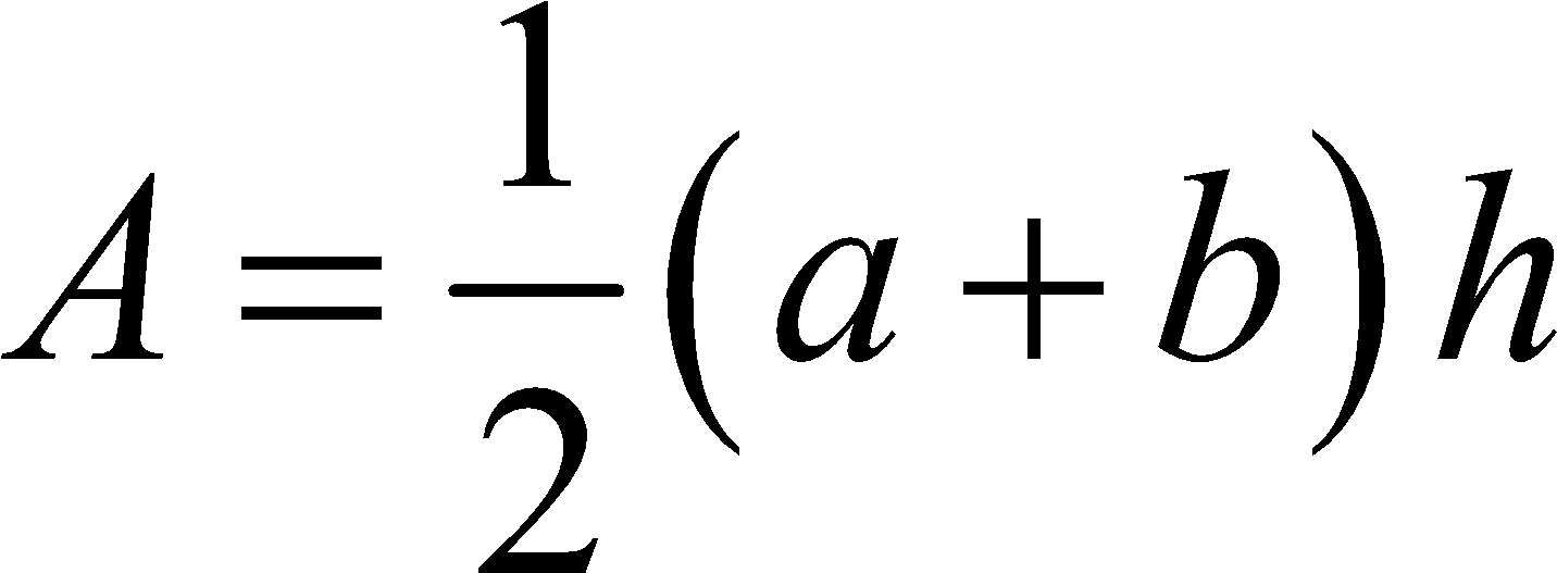 Image01 - Rule For A Trapezium (1534x651), Png Download