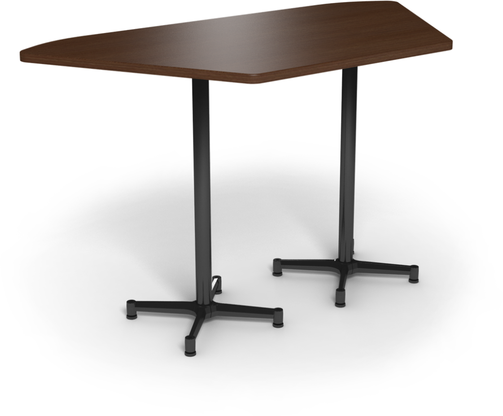 Gunstock Savoy & Black Weldment - Outdoor Table (1200x1200), Png Download