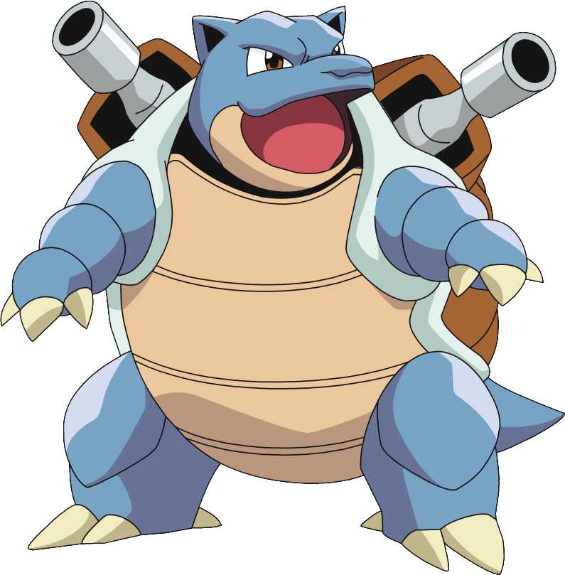 Anime Pokemon Png Photos - Pokemon Blastoise (795x809), Png Download