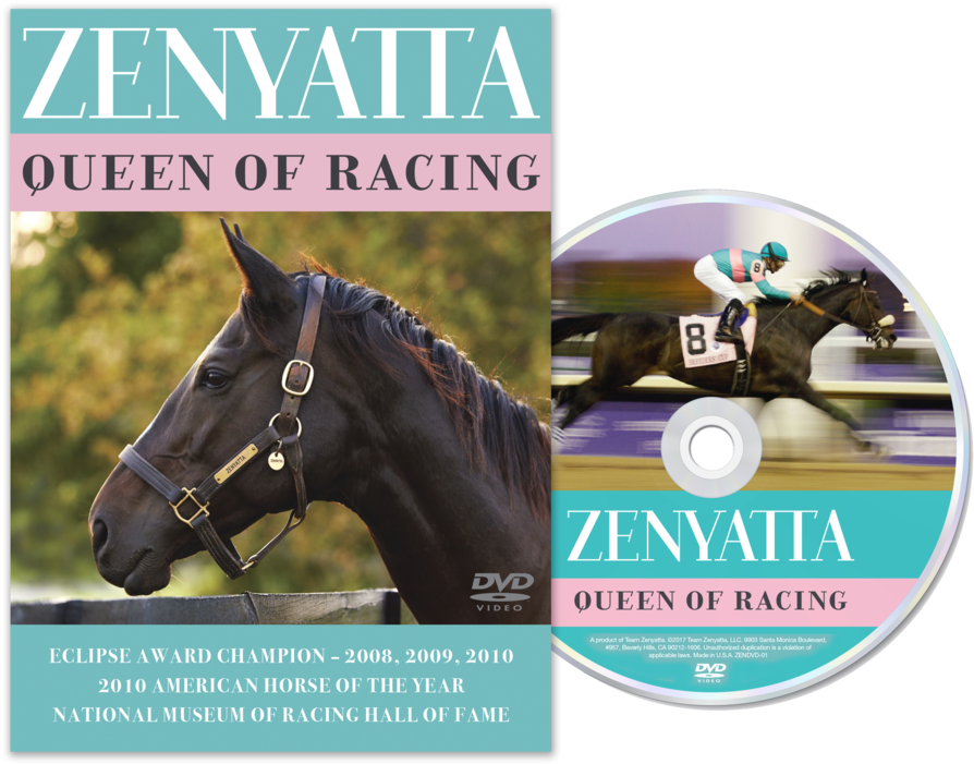 The Queen Of Racing - Zenyatta (1060x794), Png Download
