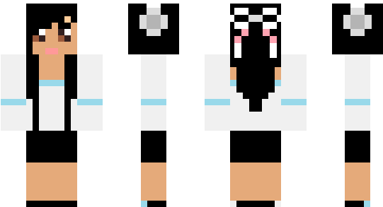 Minecraft Skin Zenyatta - Graphic Design (600x348), Png Download