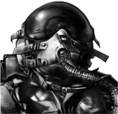 Haldwim - Jet Fighter Pilot (400x400), Png Download