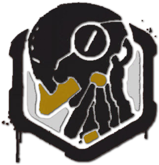 Guru - Overwatch Zenyatta Spray (337x388), Png Download