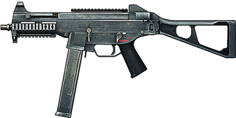 External Image - Ump 45 Battlefield 3 (468x282), Png Download