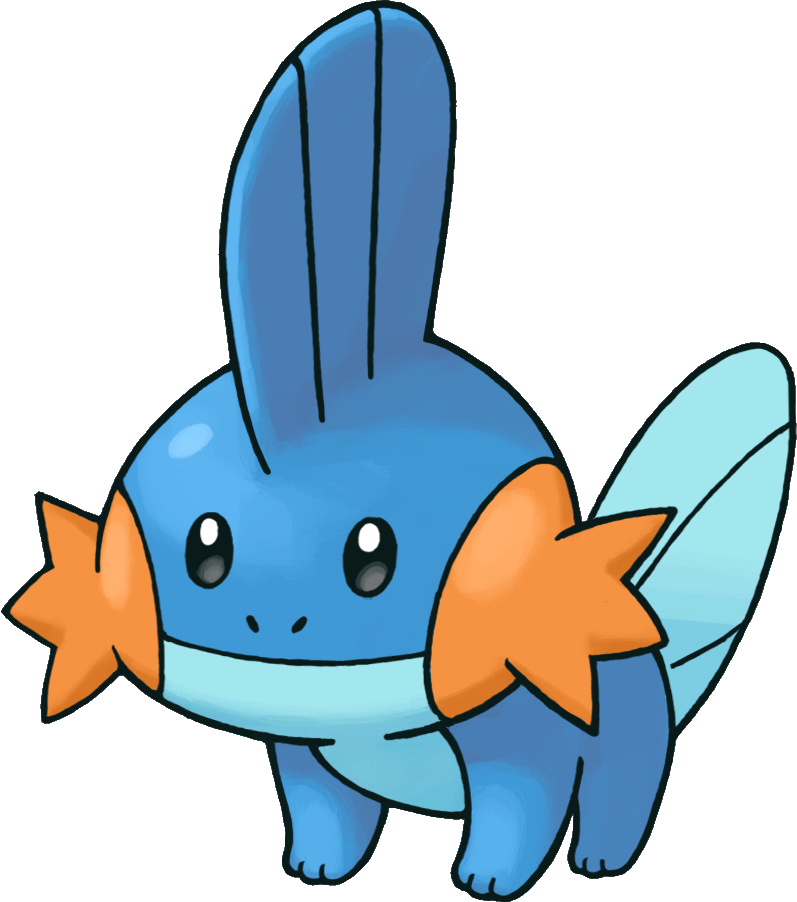 Pok Mon X And Y Pok Mon Go Ash Ketchum Pikachu Squirtle - Pokemon Mudkip (797x902), Png Download