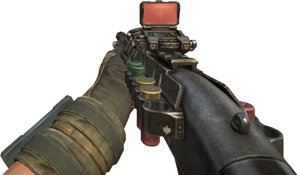 Remington 870 Mcs - Remington 870 Futuristic (1089x615), Png Download