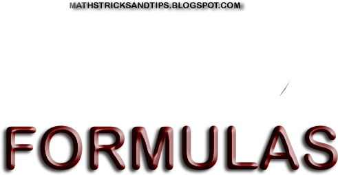 Calculate Area Of Square, Area Of Parallelogram, Area - Formula (600x428), Png Download