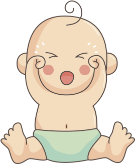 Funny Baby Emoji Messages Sticker-3 - Infant (408x408), Png Download