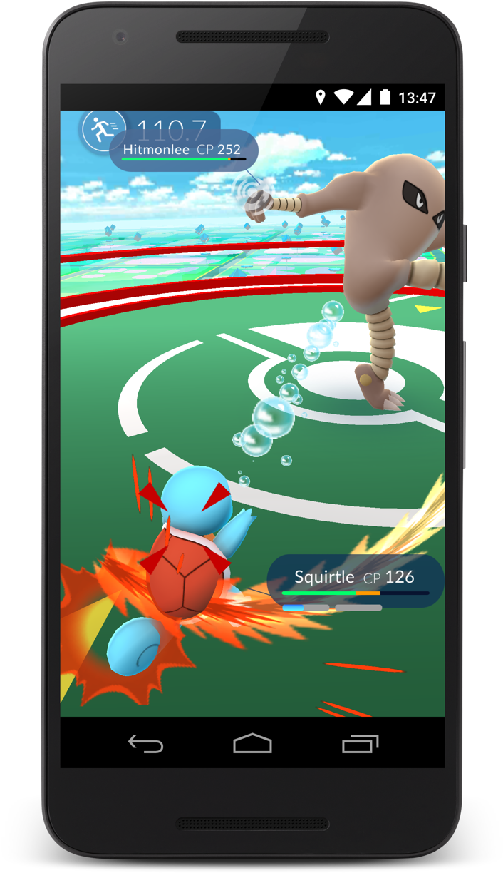 Pokemon Go Png File - Pokemon Go Battle Mechanics (849x1455), Png Download