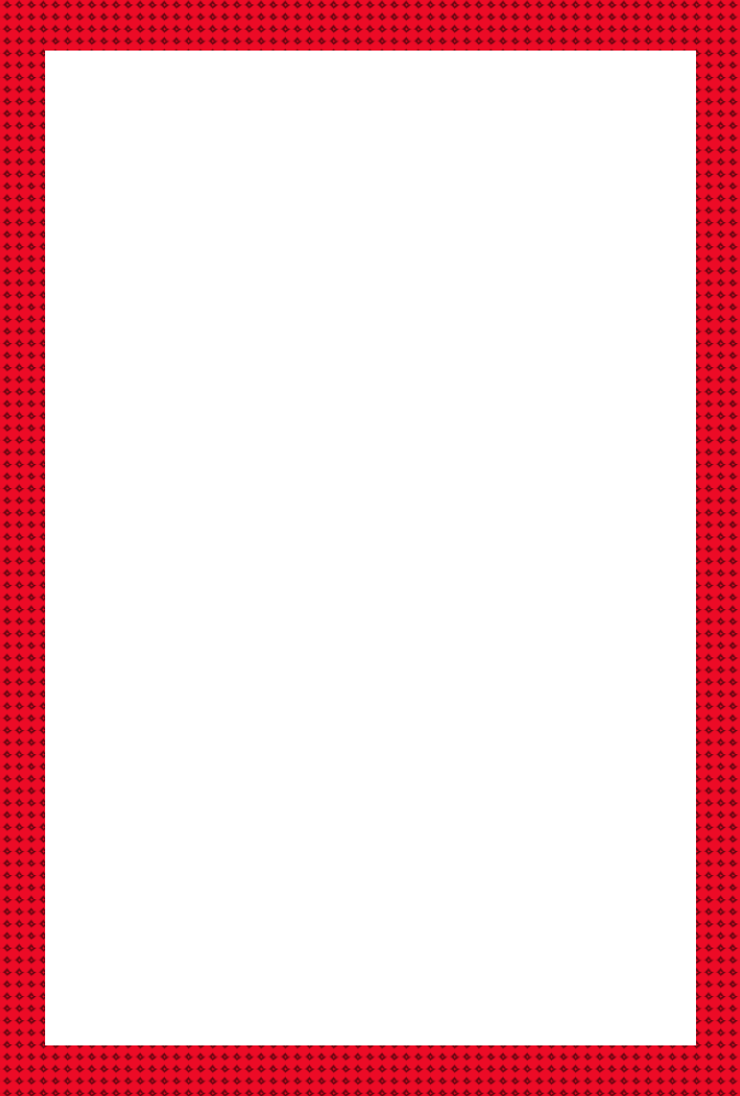 Red Little Yapee Frame Cs5 Photoshop Frame - Pattern (673x997), Png Download