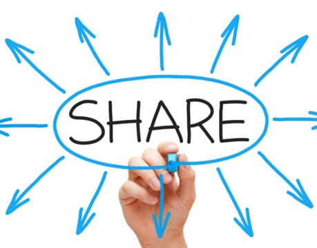 Share Png Photos - Share Png (459x358), Png Download
