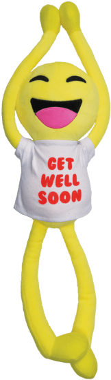 Get Well Soon Hangin' Buddy - Frankie's On The Park (550x550), Png Download