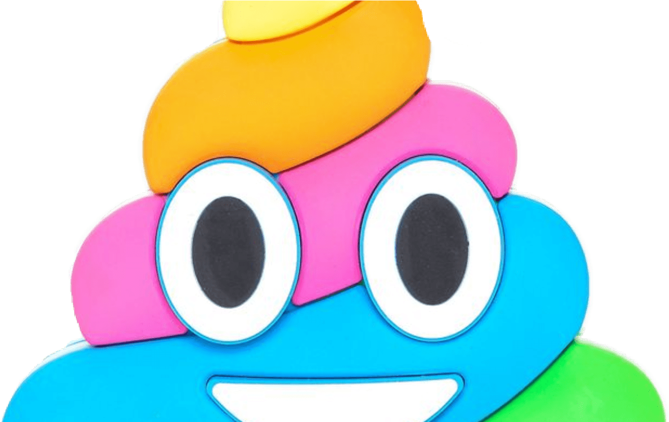 15 Rainbow Poop Emoji Png For Free Download On Mbtskoudsalg - Rainbow ...
