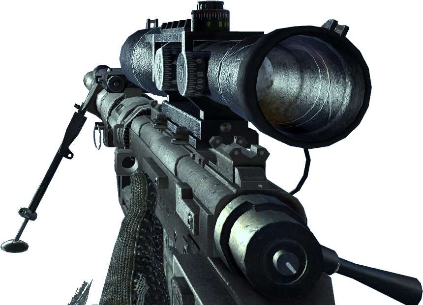 Quickscope Transparent Intervention - Cod Sniper Transparent (1133x663), Png Download