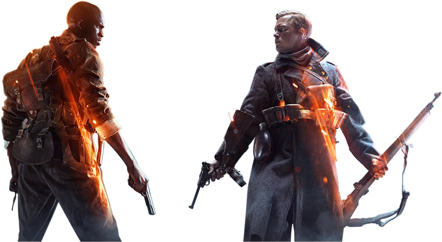 Solo Elite Global Multi Gaming Community Est - Battlefield 1 Transparent (1024x542), Png Download