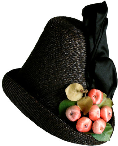 Womans Hat,ribbon,hat,straw - Woman's Hat (500x519), Png Download