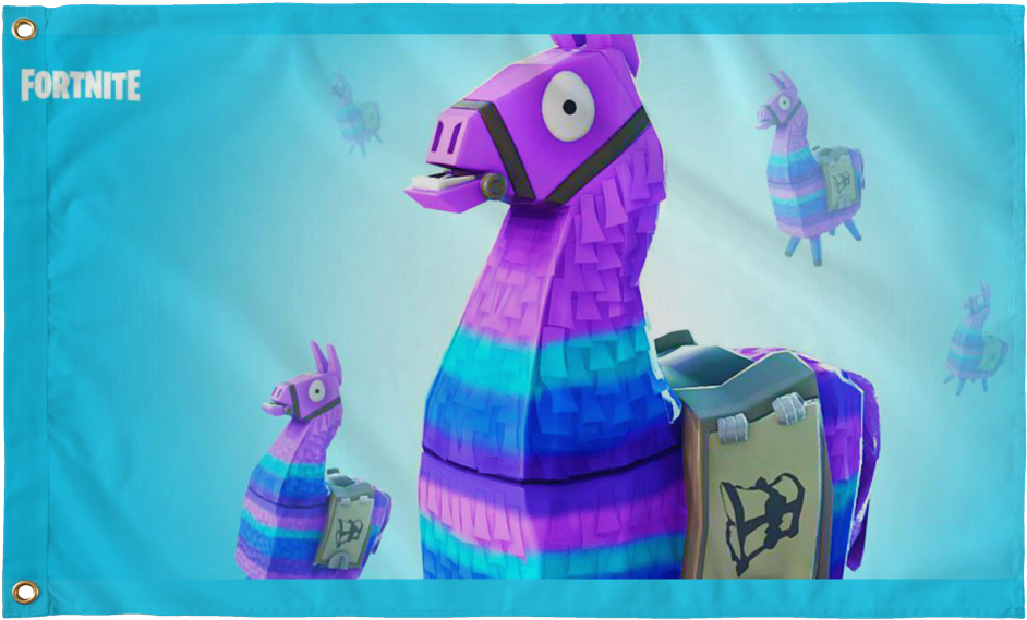 Fortnite Season 5 Llama (1024x1024), Png Download