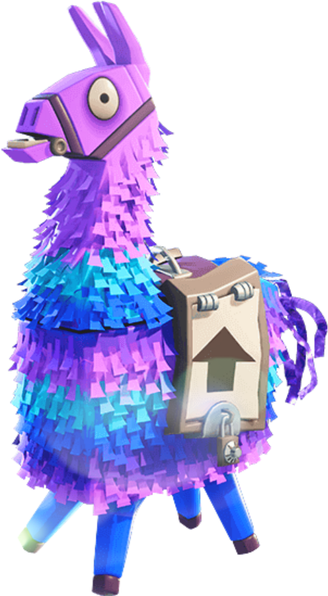 Lama Fortnite - Free Transparent PNG Download - PNGkey