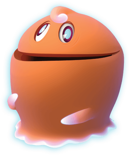 Pac-man And The Ghostly Adventure's Clyde - Pac Man Ghostly Adventures Clyde (432x550), Png Download