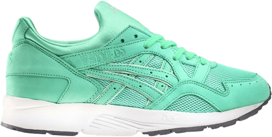 Ronnie Fieg X Gel Lyte 5 'mint Leaf' - Sneakers (547x276), Png Download