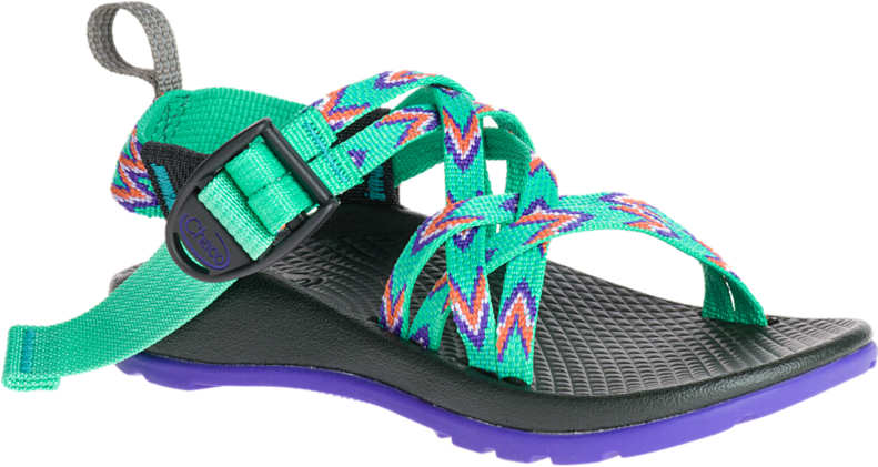 Chaco Zx/1 Ecotread Kids, Mint Leaf - Mint Leaf Chacos (790x791), Png Download