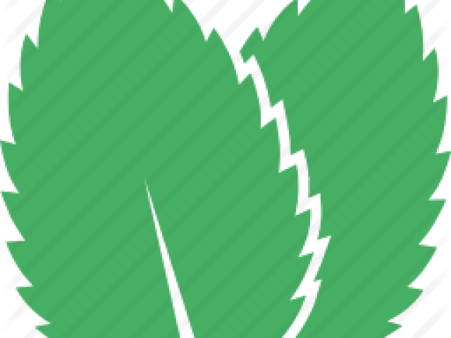 Peppermint Flat Icon (640x480), Png Download
