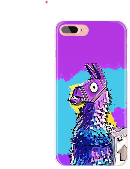 Fortnite Llama Purp Blue - Lama Fortnite (640x640), Png Download