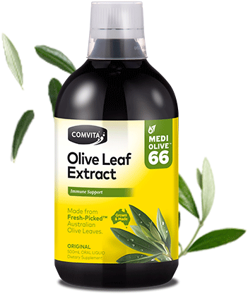 Shop Original Flavour 500ml - Comvita Olive Leaf Extract 500ml Peppermint Clearance (420x480), Png Download