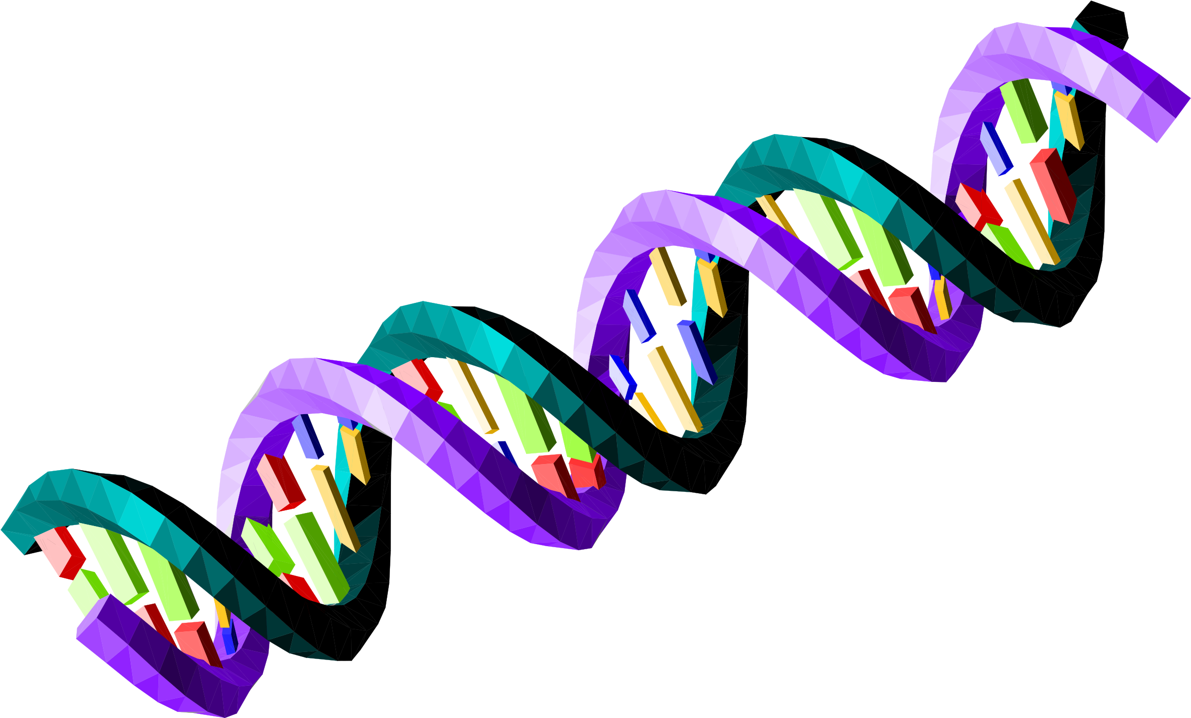Vector Library Stock Double Stranded Sequence Big Image - Ds Dna Strand Transparent (2400x2400), Png Download