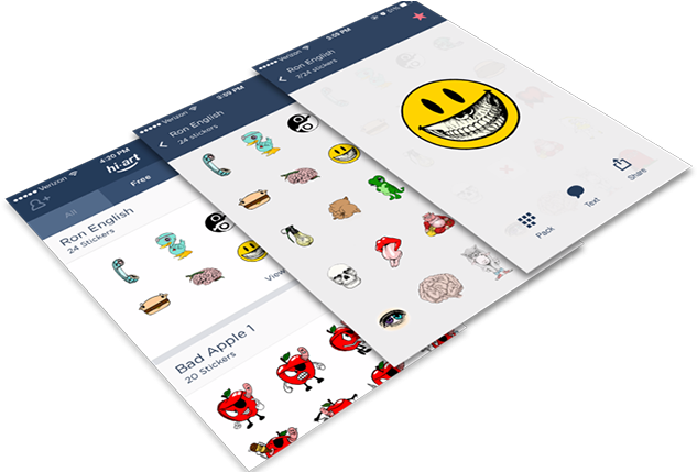 Hi-art Is An Ios App That Aims To 'reinvent The Way - Hi Art Gallery (700x428), Png Download