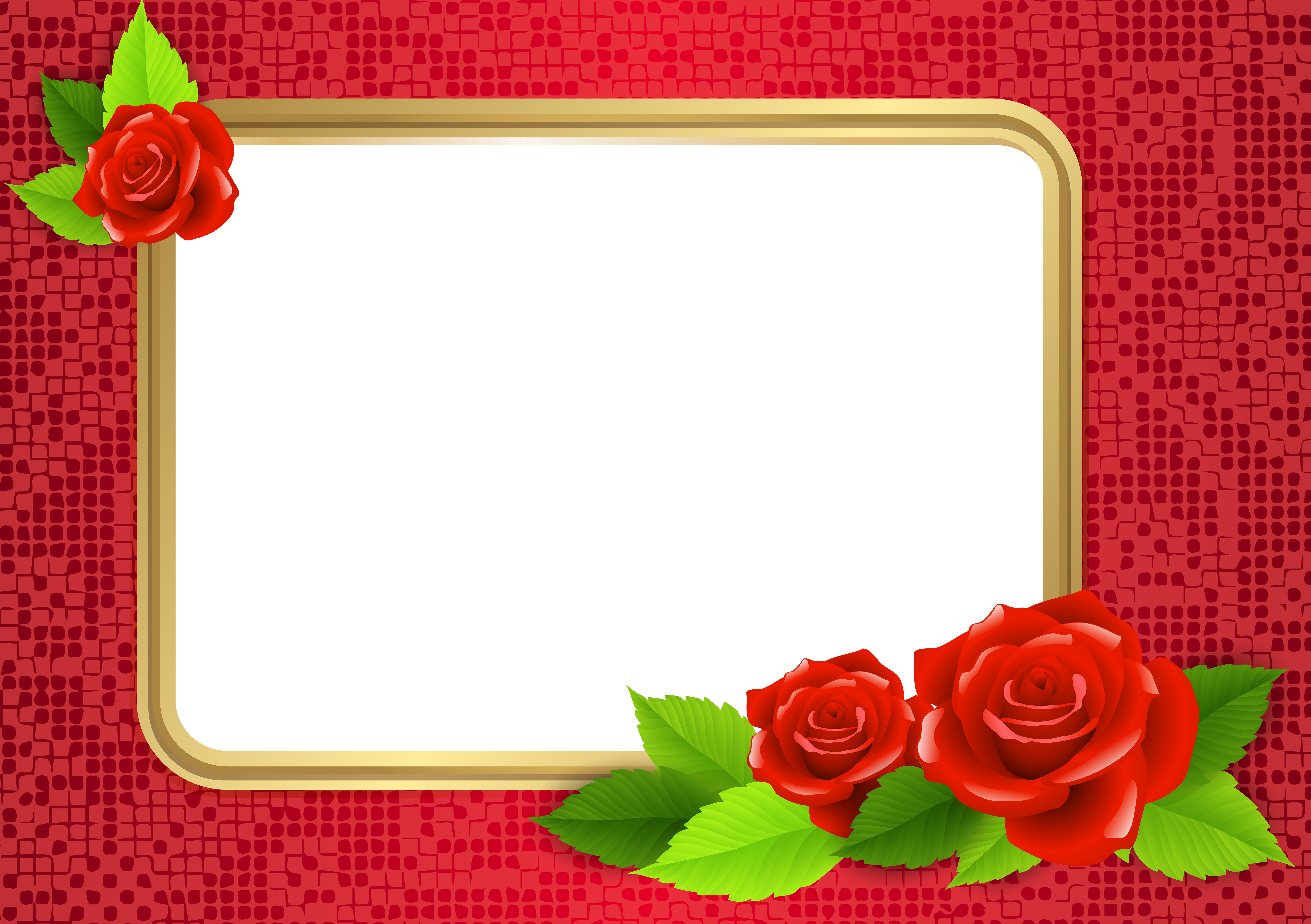 Red Frame Png Download - 1st Teacher Is My Mom (8000x5640), Png Download