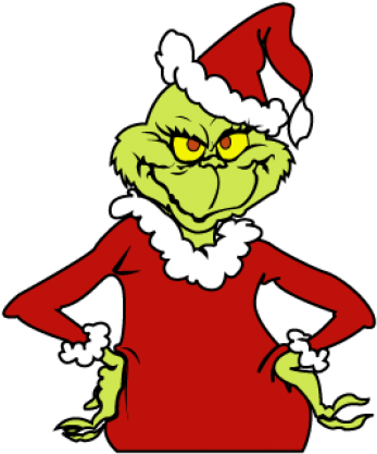 Grinch - Grinch Who Stole Christmas (518x518), Png Download
