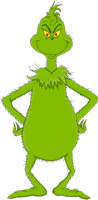 The By Mollyketty On Image Library Download - Grinch Png (400x802), Png Download