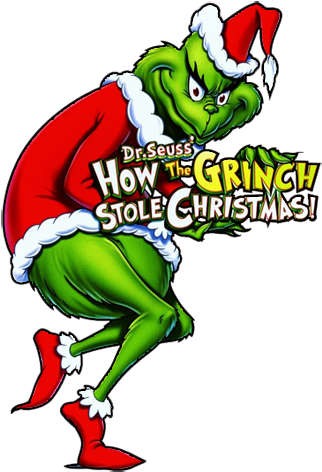 How The Grinch Stole Christmas Event & Challenge - Grinch Stole Christmas Cartoon Poster (441x500), Png Download