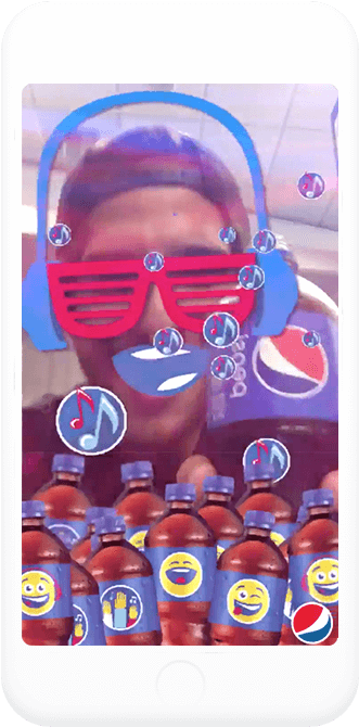 Discover - World Emoji Day (358x697), Png Download