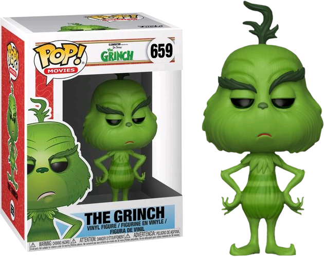 The Grinch - Funko Pop The Grinch (630x500), Png Download