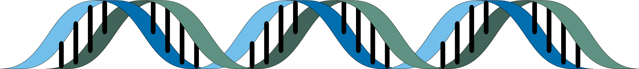 Sporting As Many As 10 Million Variants Across A Typical - Genome Png (2598x658), Png Download