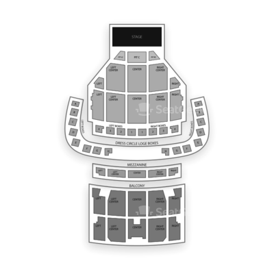 Boch Center Wang Theatre Seating Chart How The Grinch - Boch Center (400x400), Png Download