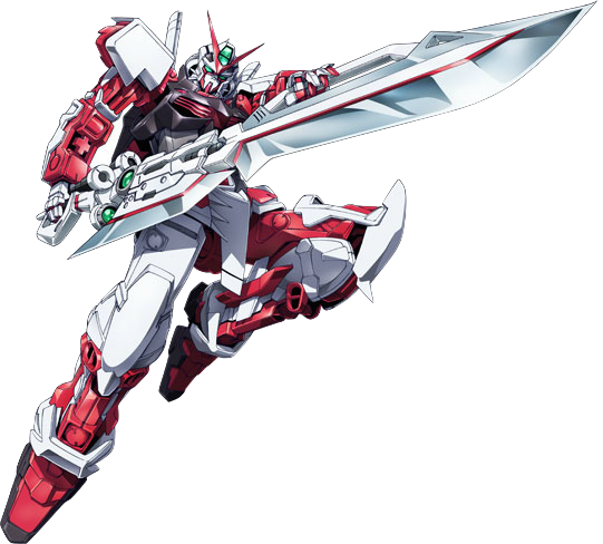 Astray Red Frame - Gundam New Series 2017 (541x488), Png Download