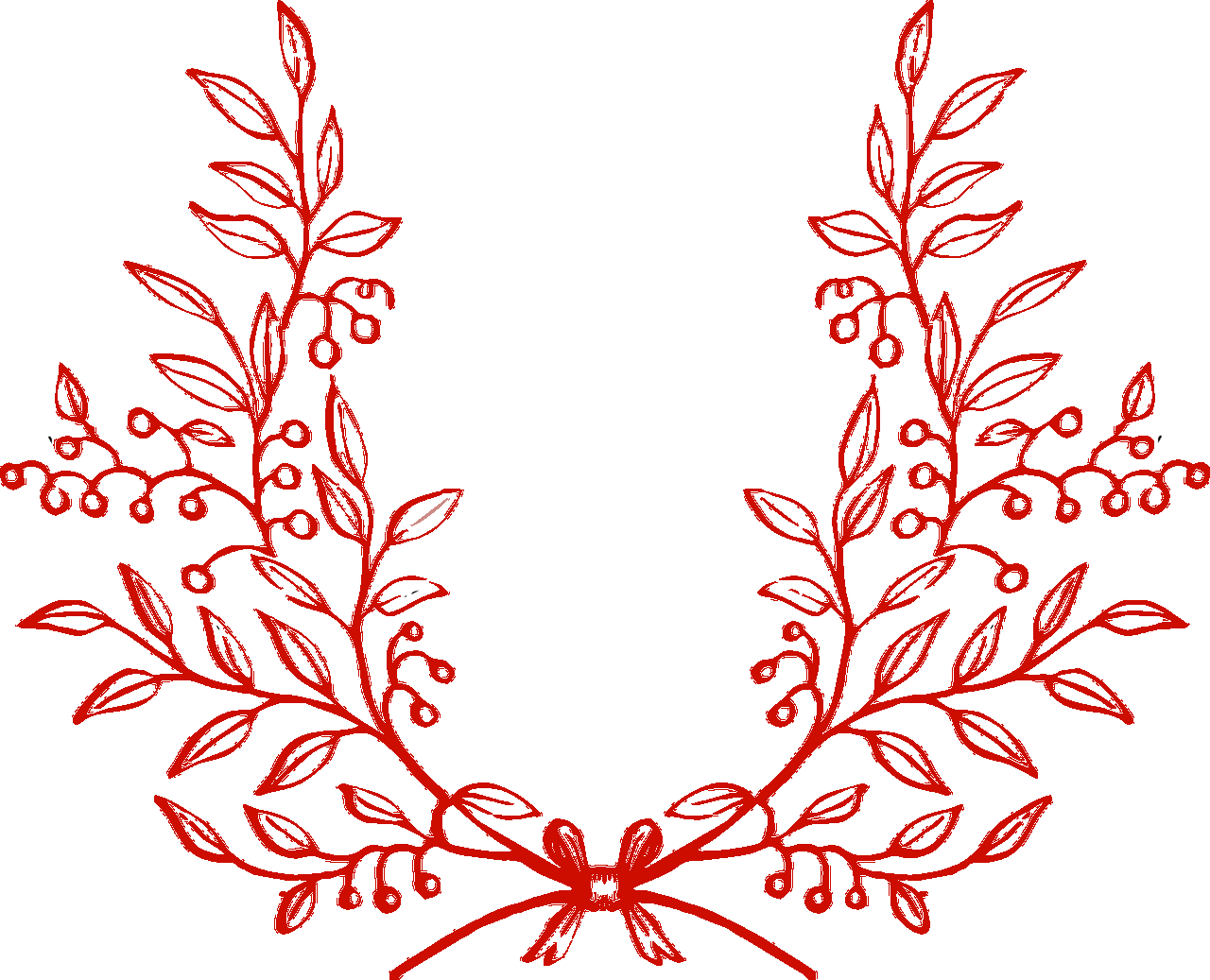 Red Frame Videography - Embroidery (1280x1037), Png Download