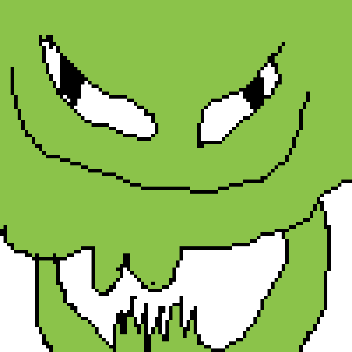 The Grinch Actually Stole Yo Man - Pokemon Golem Sprite (1200x1200), Png Download