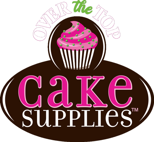Over The Top Cake Supplies Logo - Over The Top Cake Supplies (500x460), Png Download