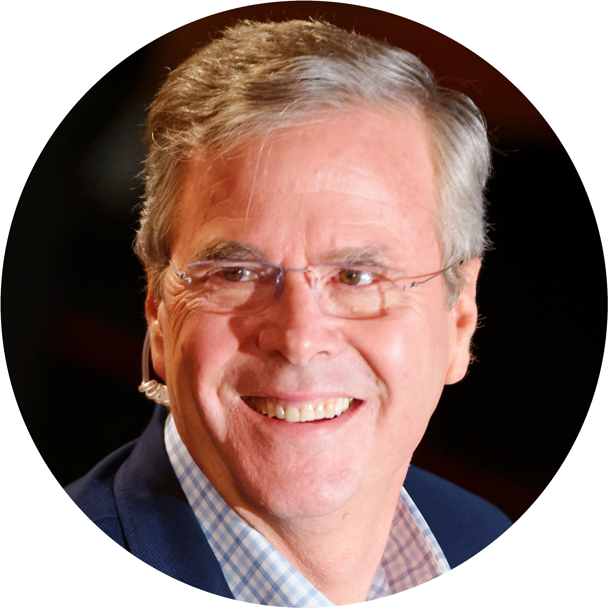 Jeb Bush Circle - Wikimedia Commons (1992x1994), Png Download