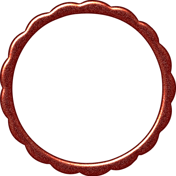 Cadre Rond Png - Circle (600x600), Png Download