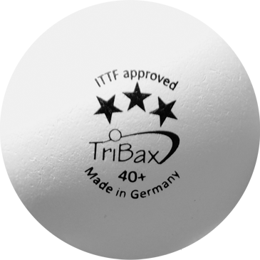 Hit Me - Table Tennis Ball Transparent (365x366), Png Download