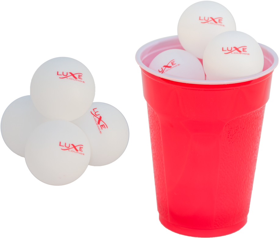 Luxe Lounge Pin Pong Ball - The Luxe Lounge (1024x888), Png Download
